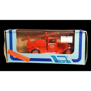 1/43 Fire Truck Early C4F Citroen Sapeurs Pompiers PONTOISE Solido Micarola